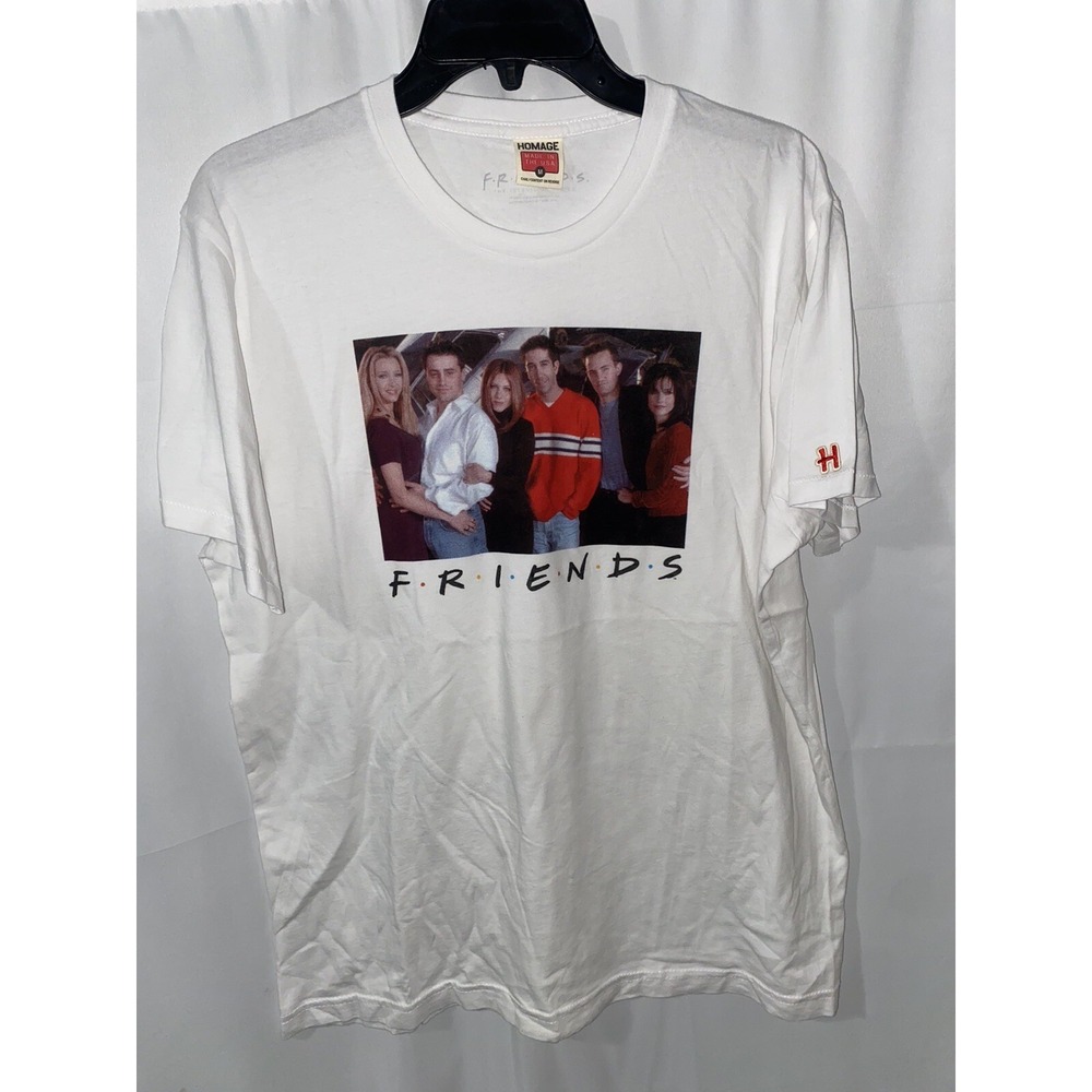 Homage‎ Friends TV Show T Shirt Medium